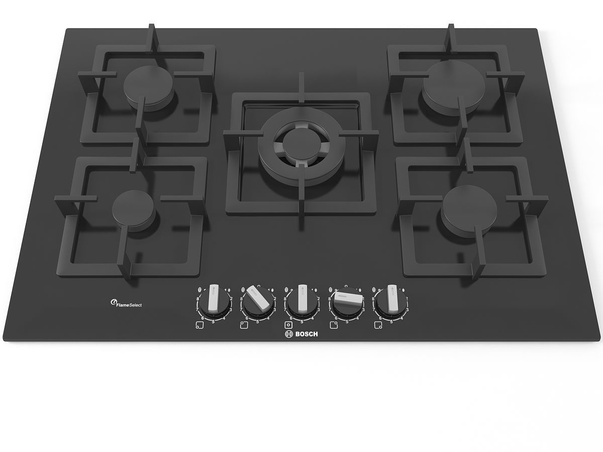 Cooktop 08 3D model_2