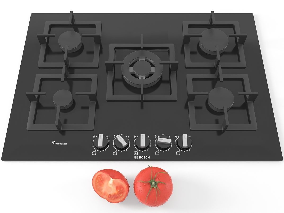 Cooktop 08 3D model_6