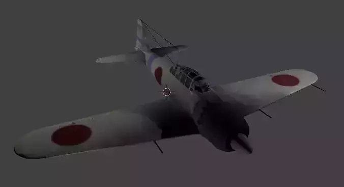 A6M Zero Navy