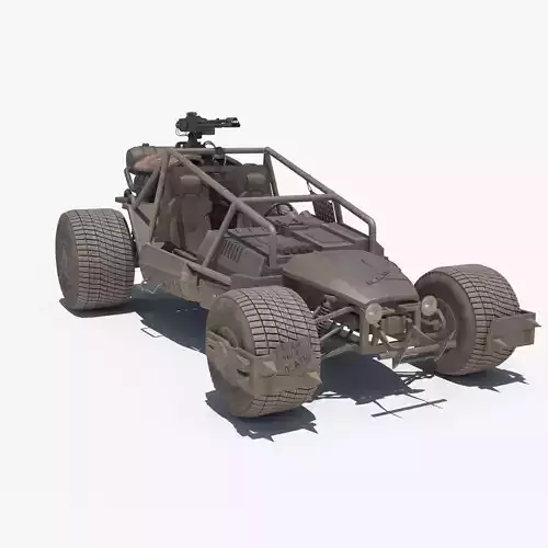 Death Rally Buggy 3D model