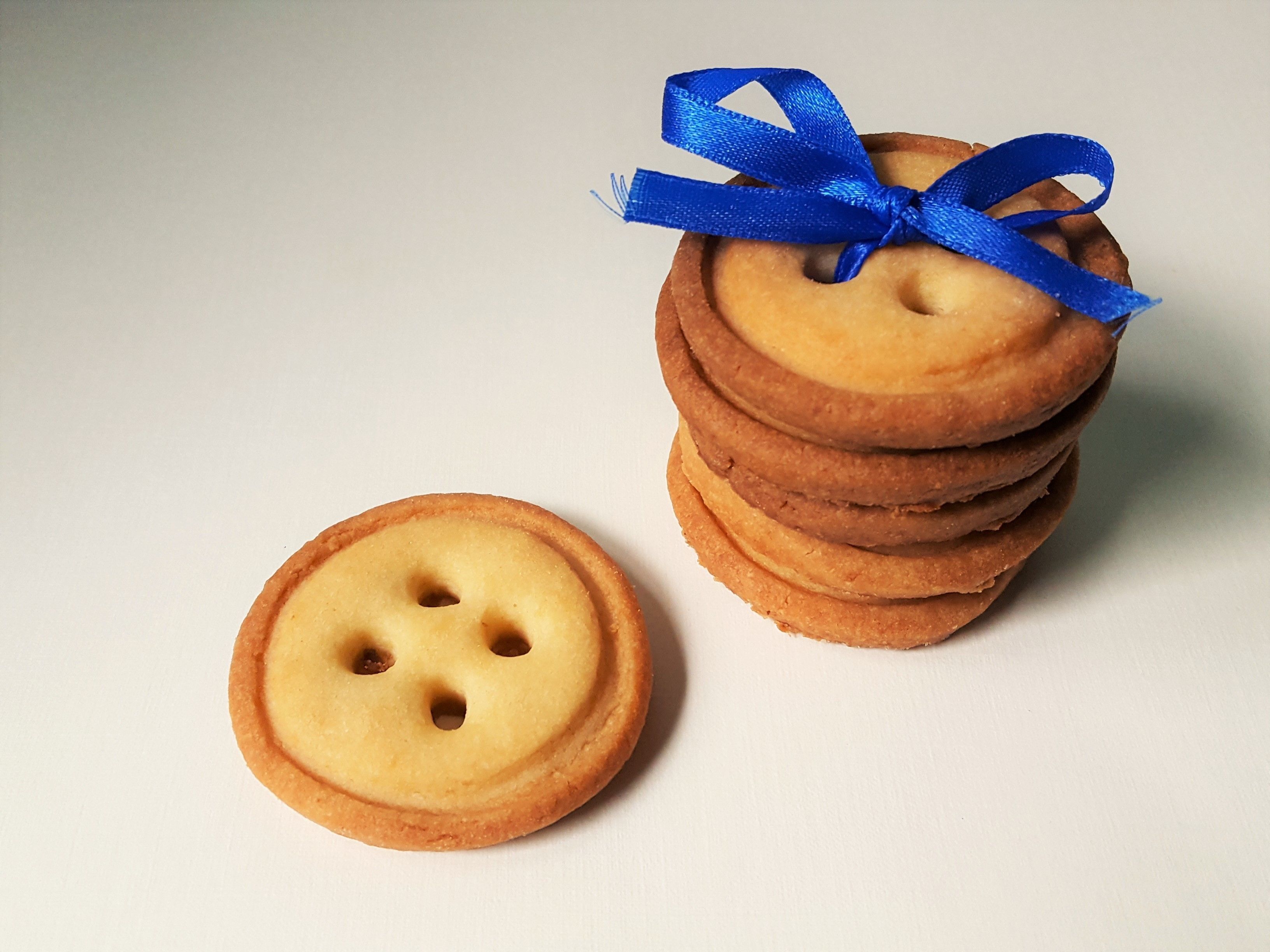 Button Cookie Cutter 3D print model_1