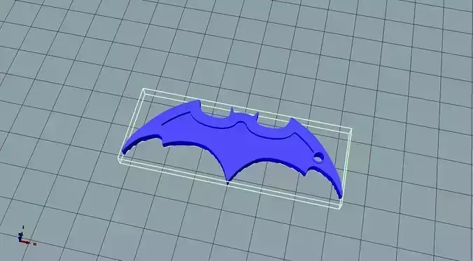BATMAN KEYCHAIN