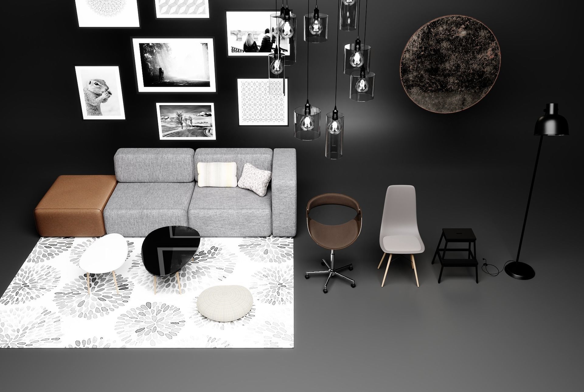 PBR Archviz Asset Pack 3D model_2