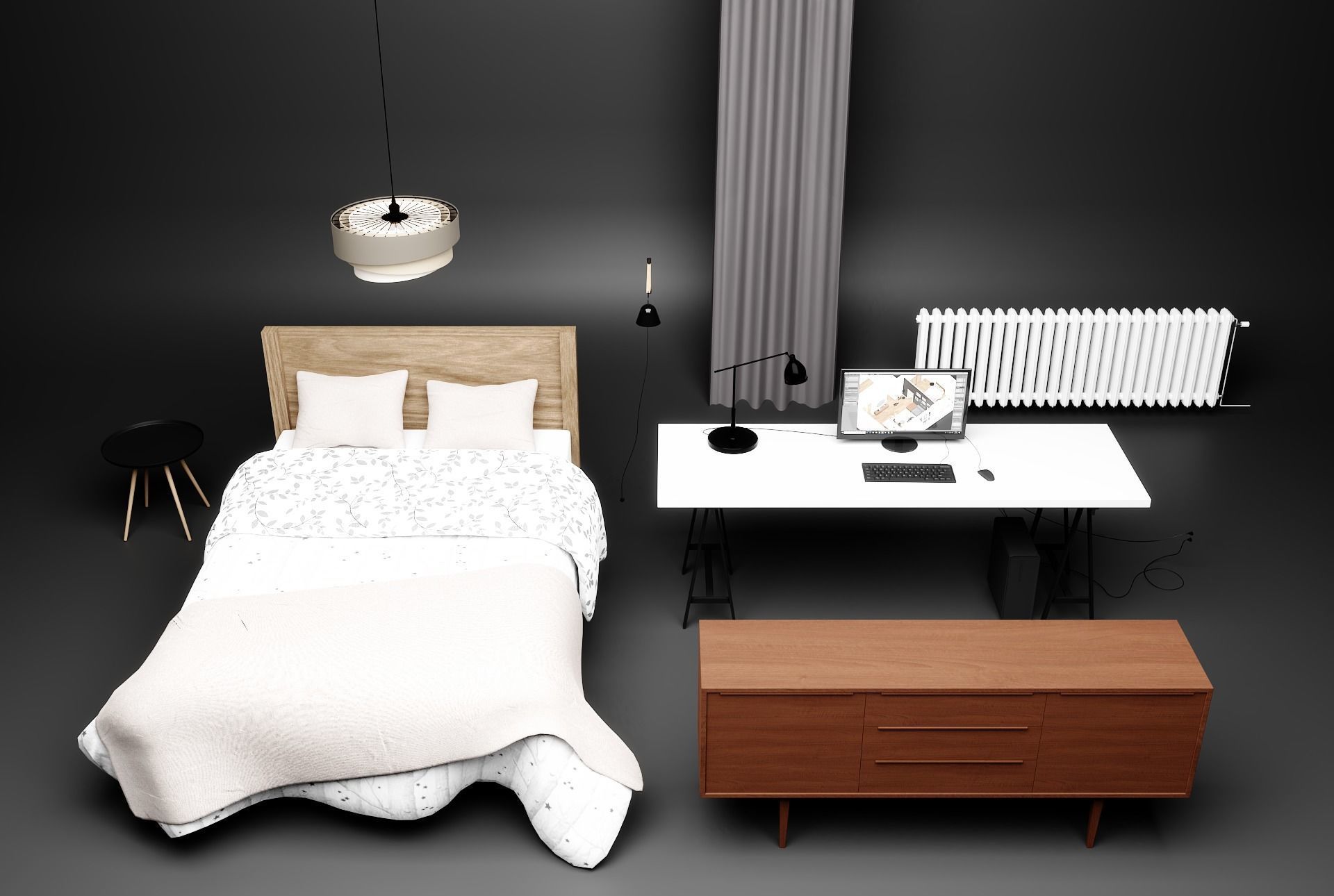 PBR Archviz Asset Pack 3D model_3