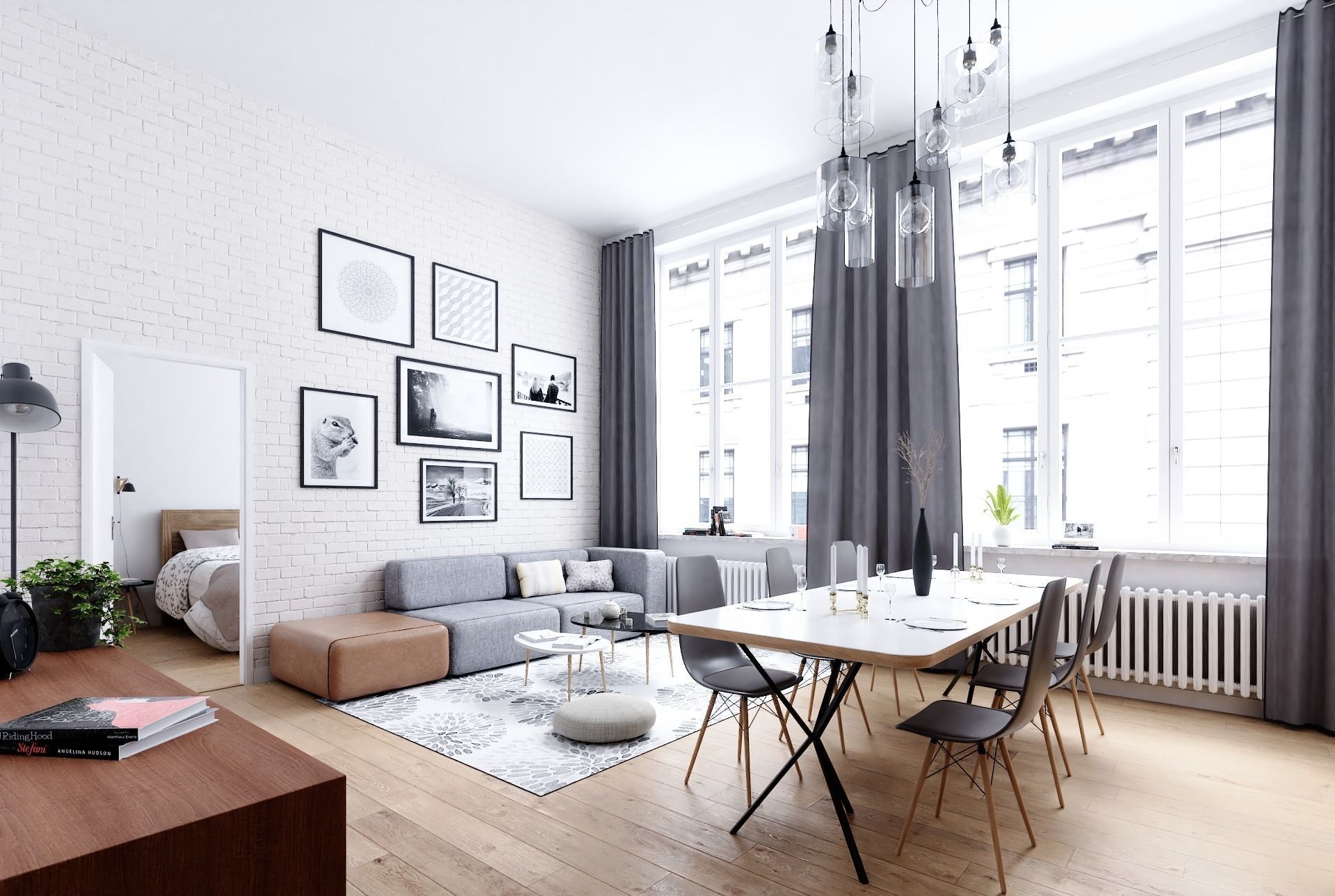 PBR Archviz Asset Pack 3D model_4