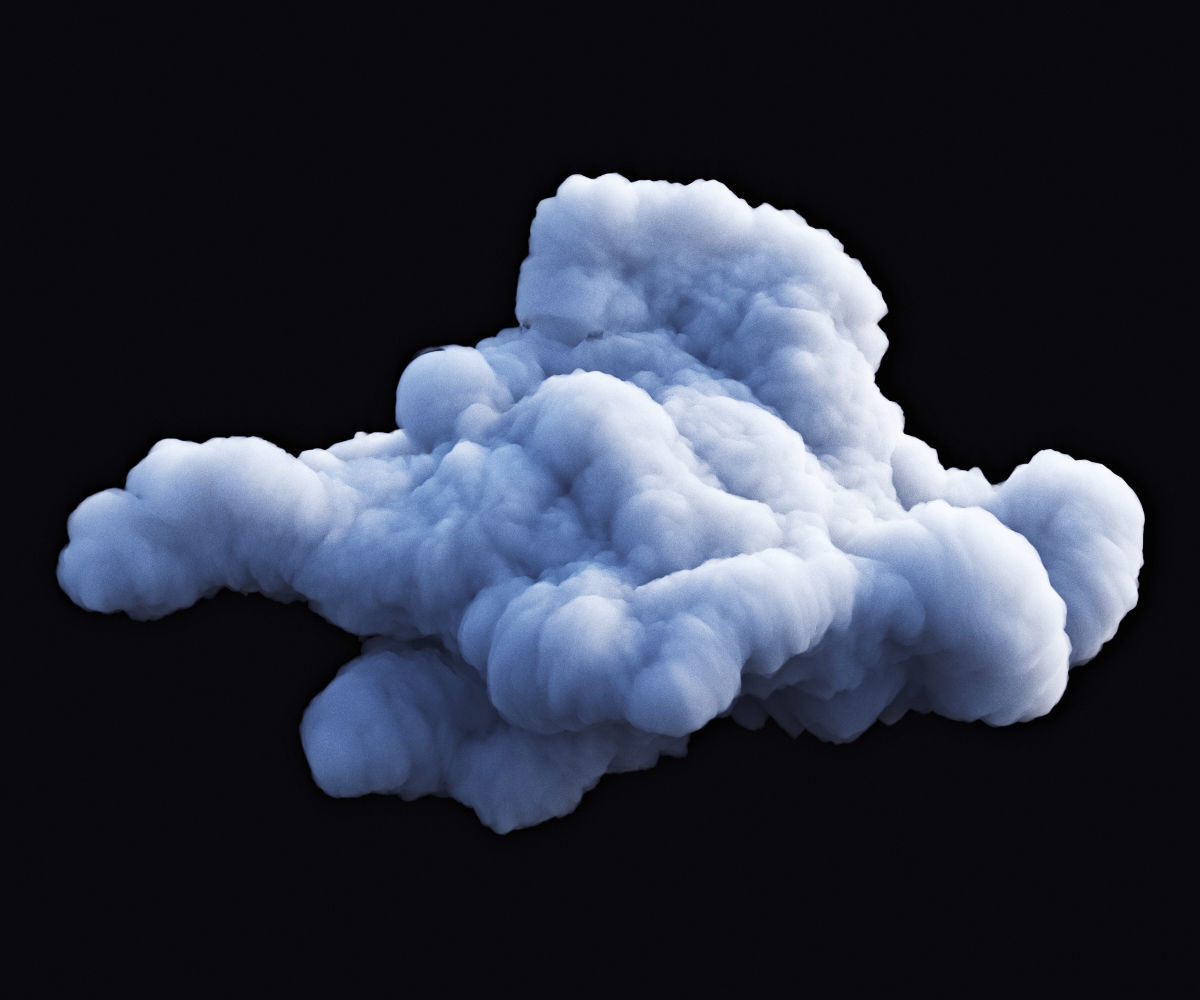 Cloud 1 3D model_5
