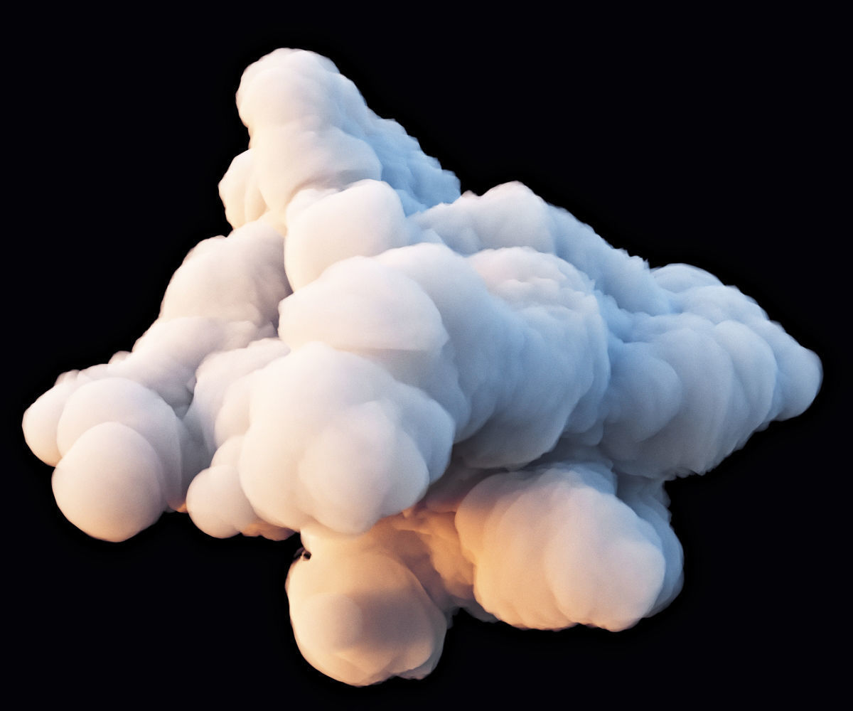 Cloud 1 3D model_3