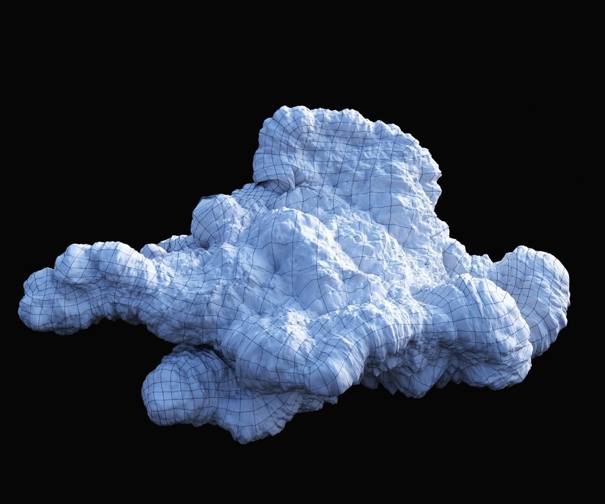 Cloud 1 3D model_7