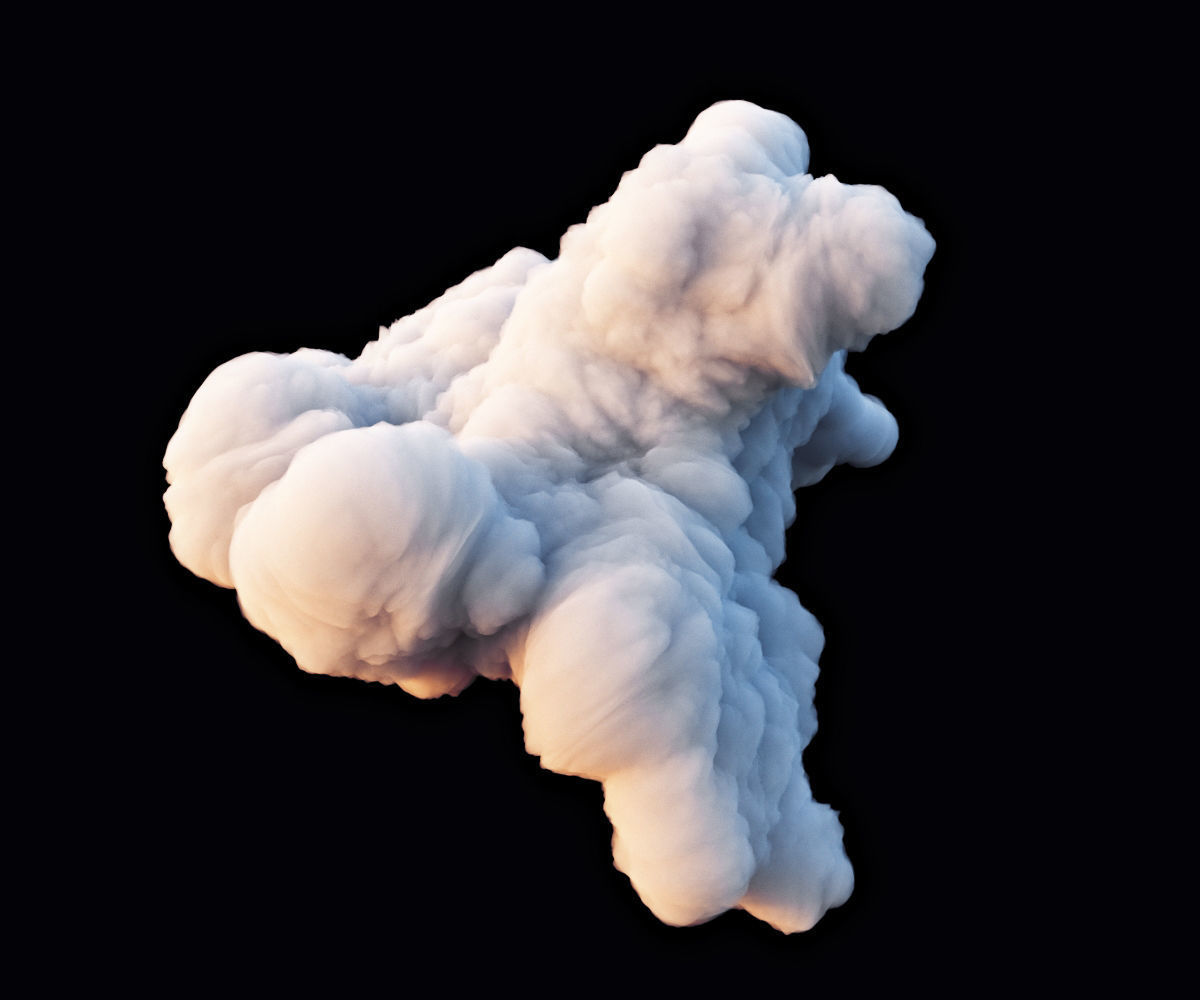 Cloud 1 3D model_1