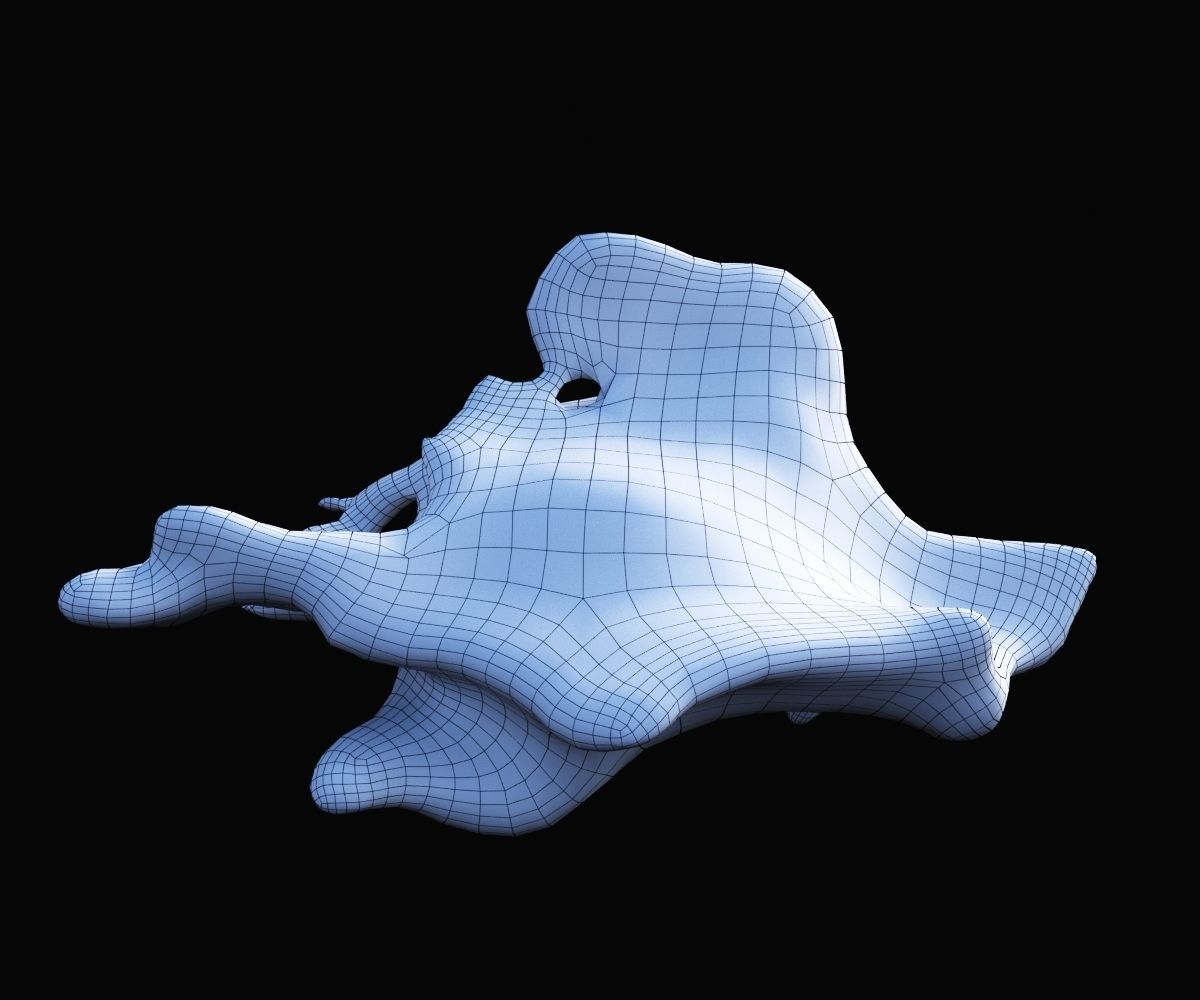Cloud 1 3D model_6