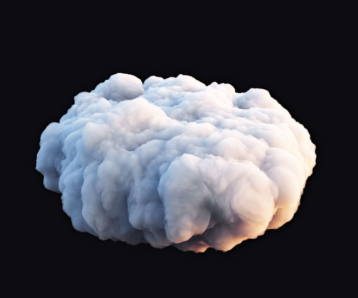 Cloud 3 3D model_3