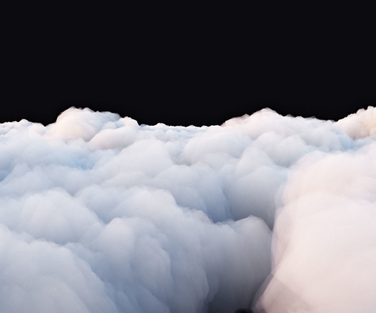 Cloud 4 3D model_2