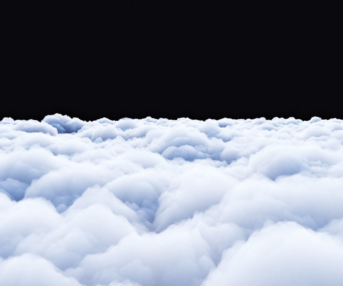 Cloud 4 3D model_1