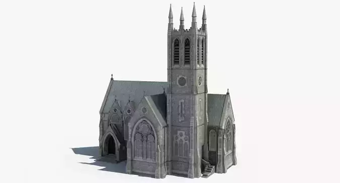Ireland Gothic Church