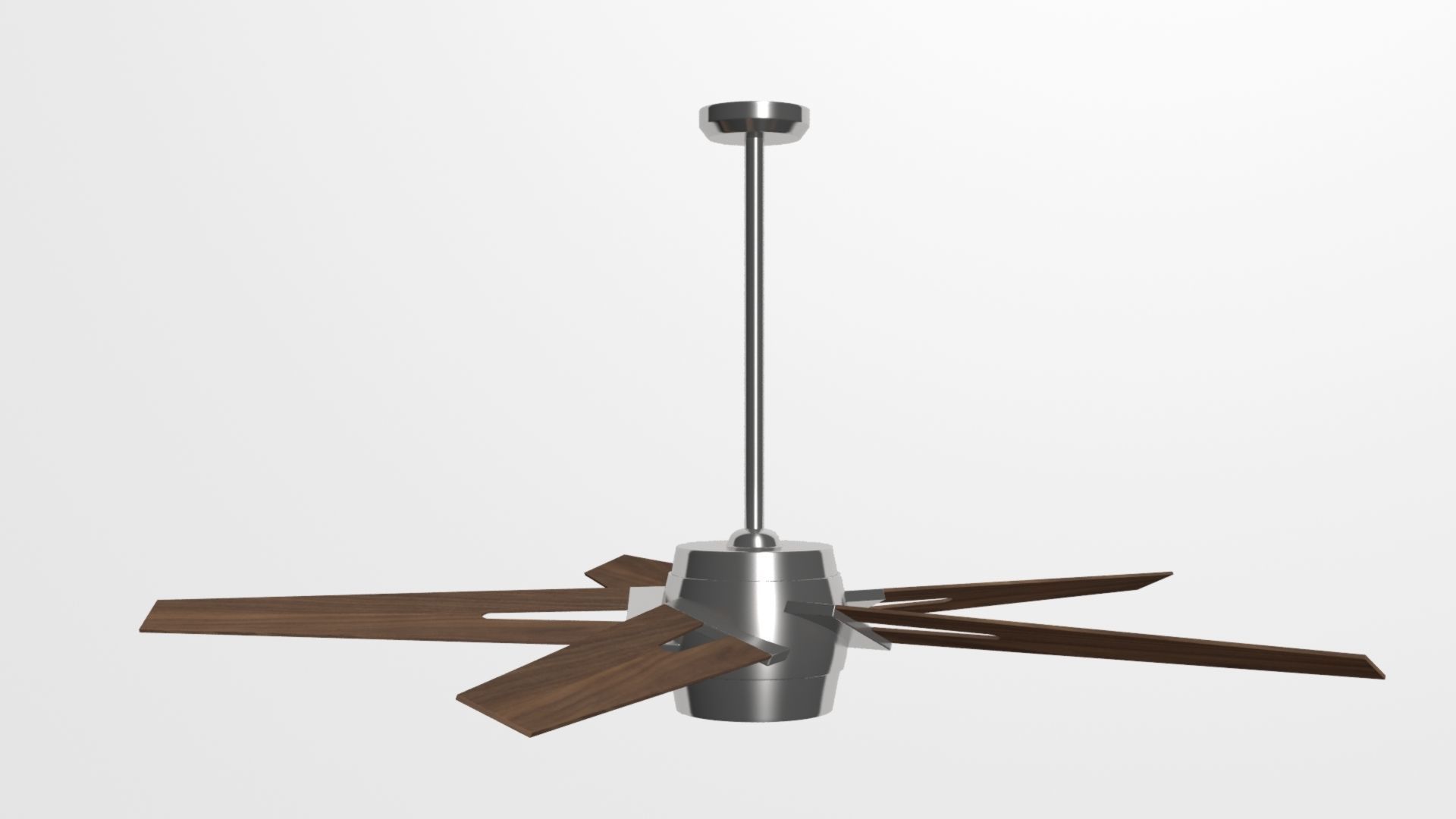 Emerson Ceiling Fan 3D model_4