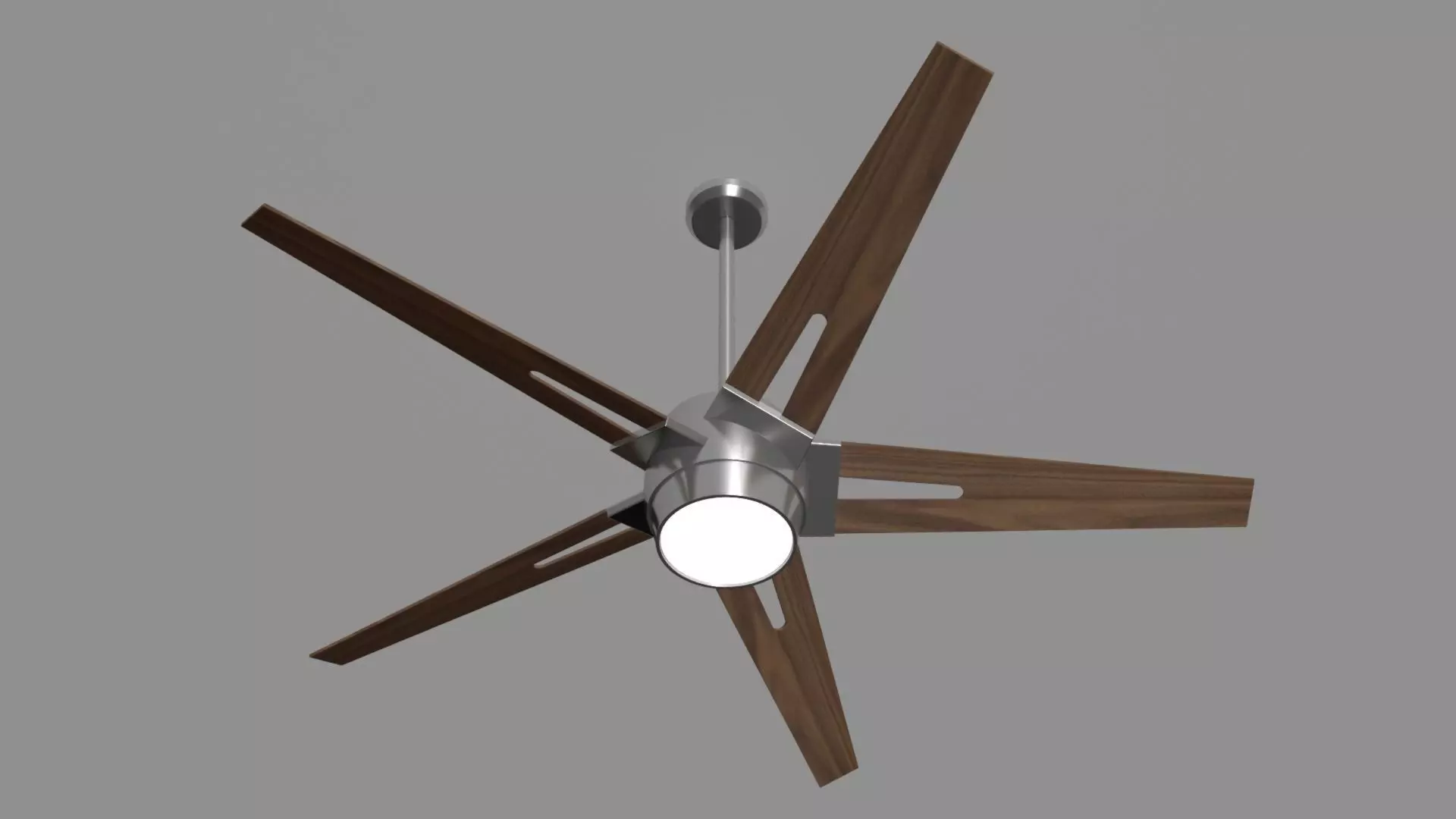 Emerson Ceiling Fan 3D model_0