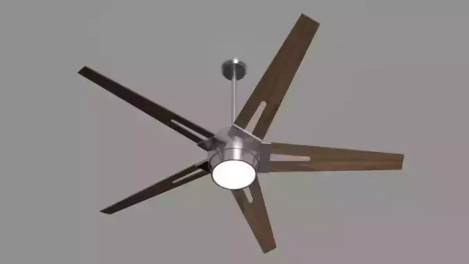 Emerson Ceiling Fan 3D model