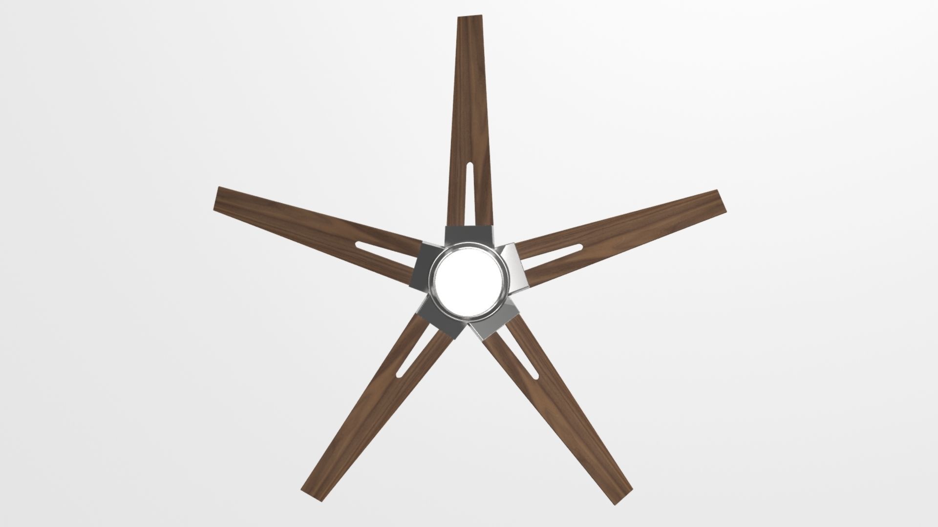 Emerson Ceiling Fan 3D model_2