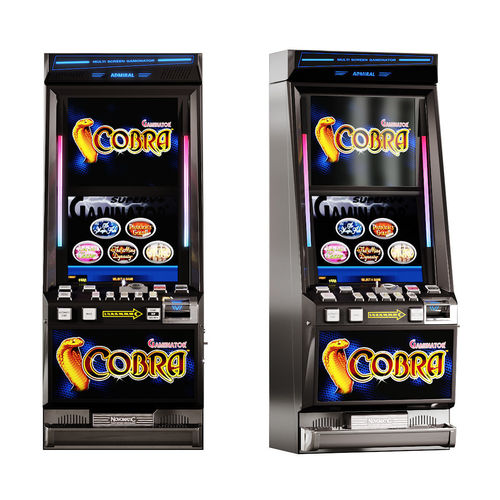 Novomatic gaminator fv 623 cobra 3D model