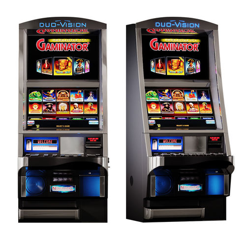 novomatic gaminator fv801 duo-vision 3D model