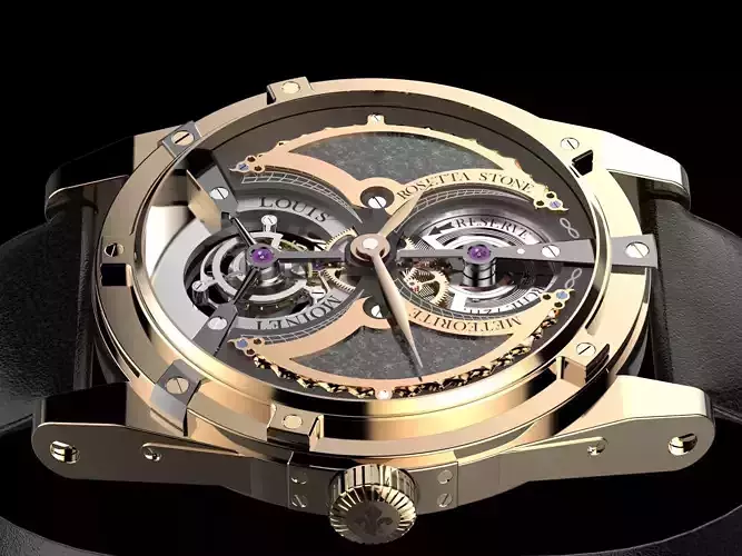 Watch Montre Louis Moinet