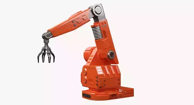 Futuristic Robotic Arm