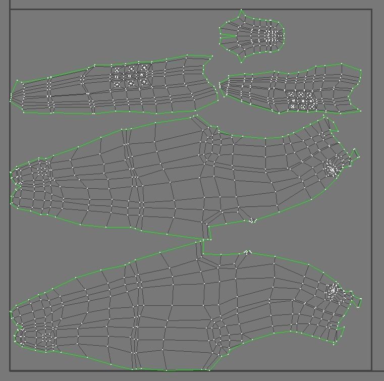 Sculpture Female Praying Mantis 3D model_7