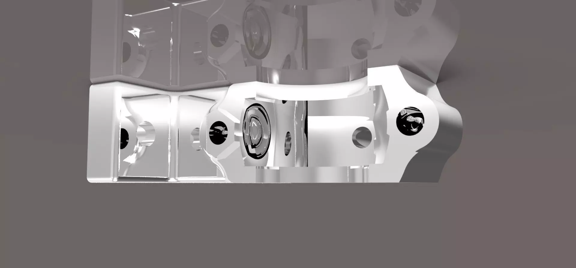 parts stainless steel bracket Free 3D model