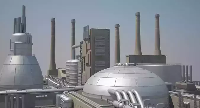 Futuristic Factory