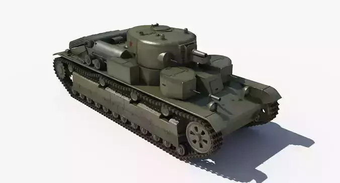 T-28 Middle Tank