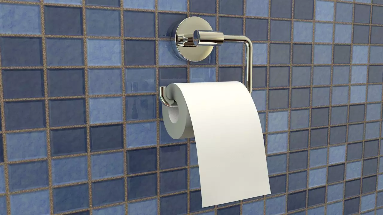 tissue paper holder 3D model_0