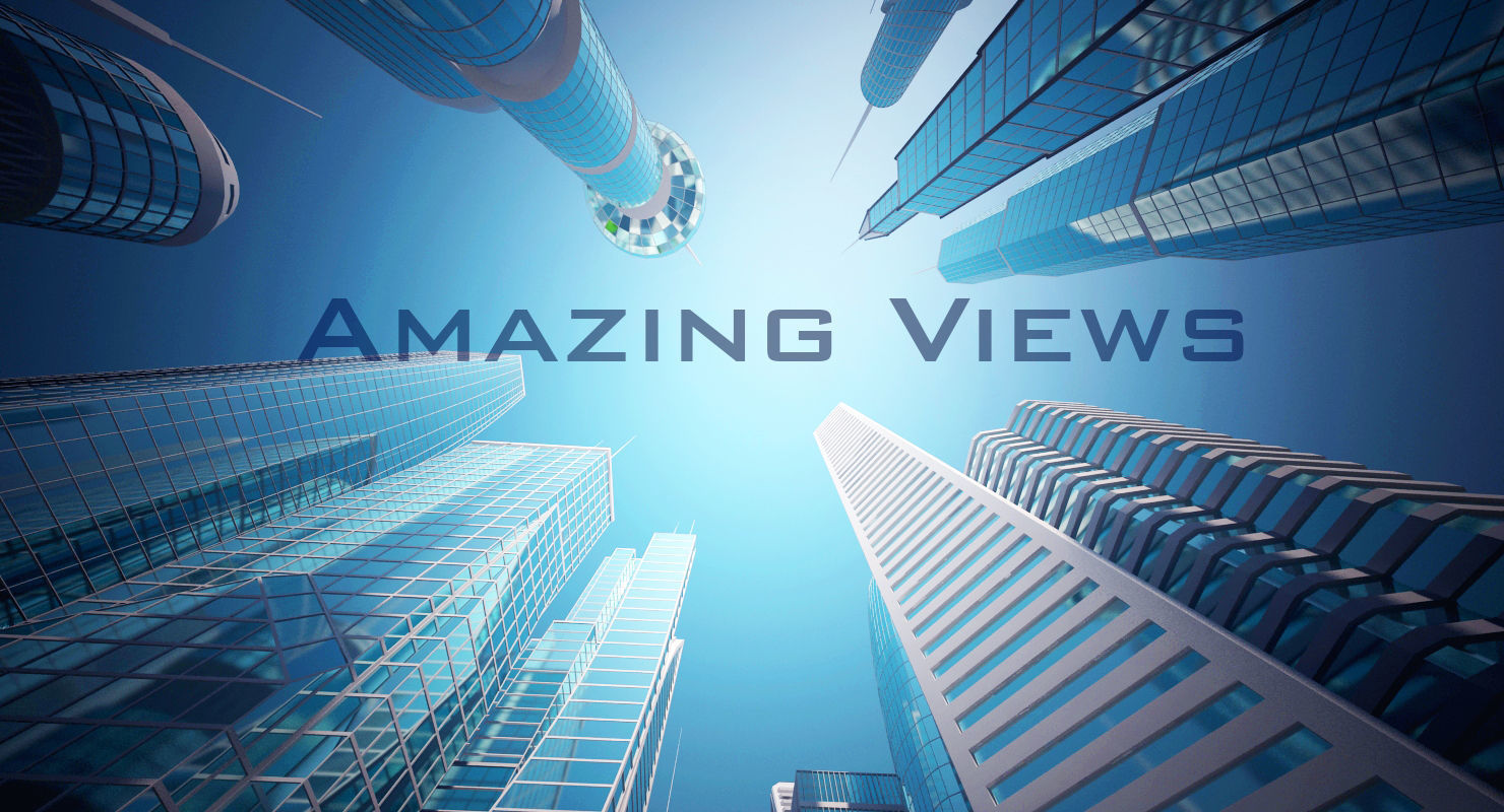 Mega City 3D model_2