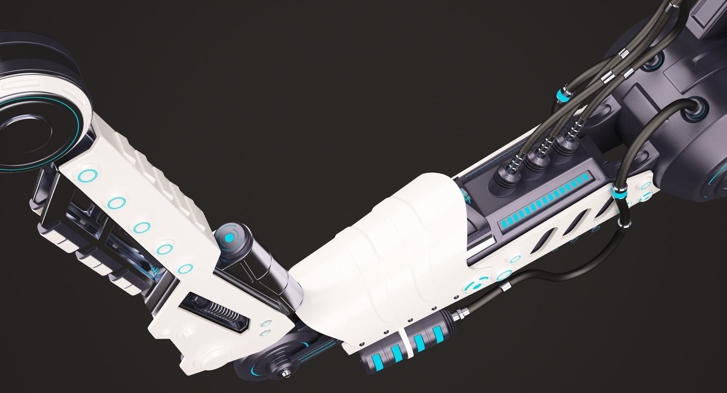 Robotic Arm 02 Ceiling 3D model_8