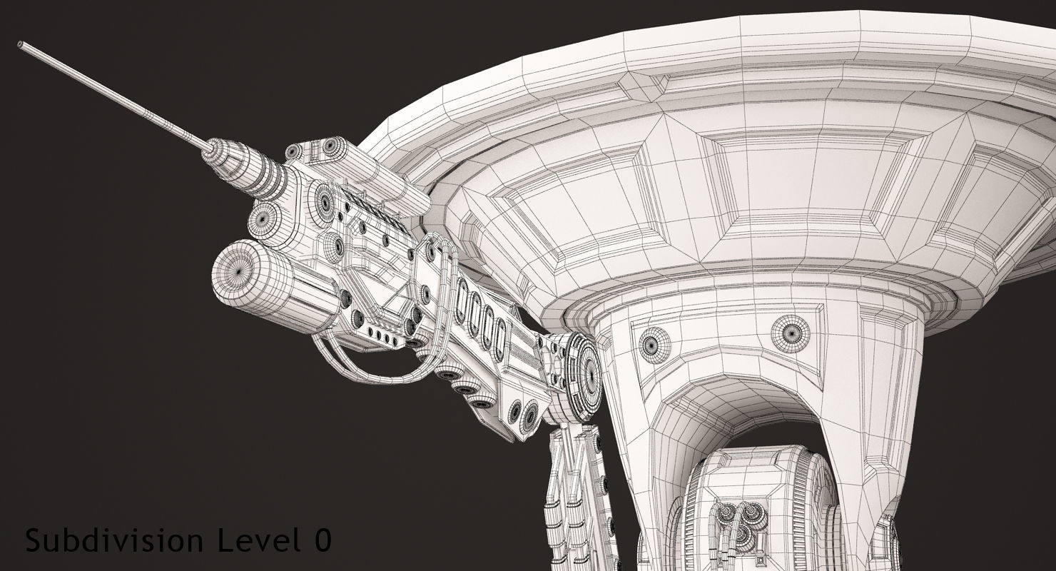 Robotic Arm 02 Ceiling 3D model_14