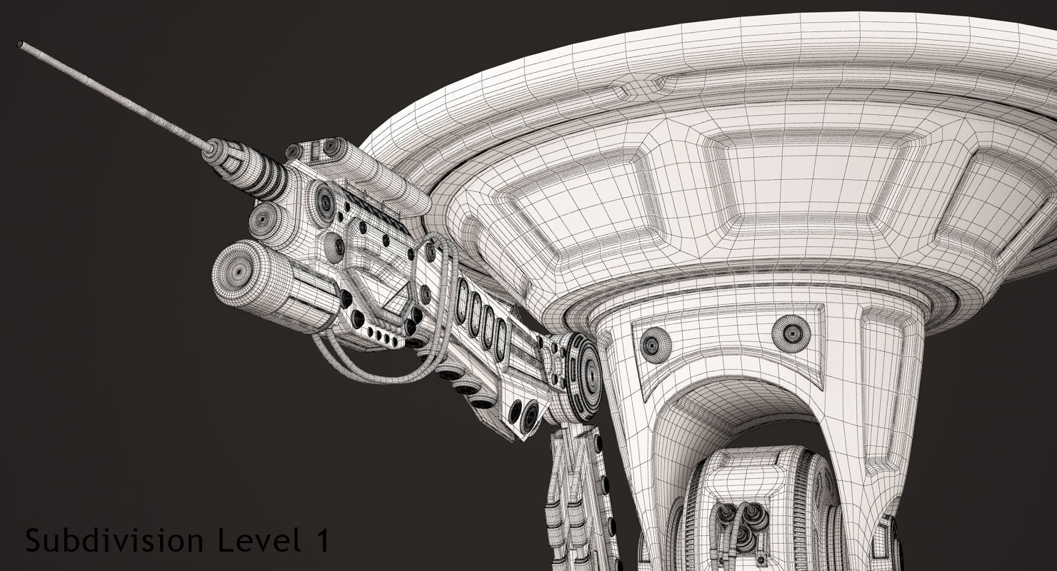 Robotic Arm 02 Ceiling 3D model_13