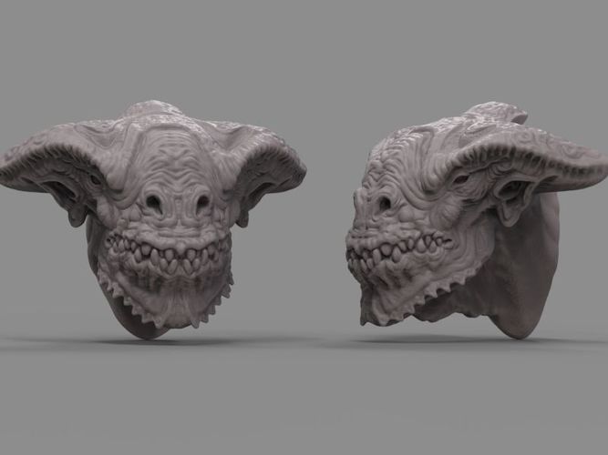 special dragon 3D print model