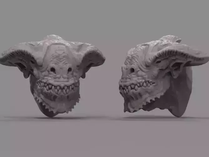 special dragon 3D print model