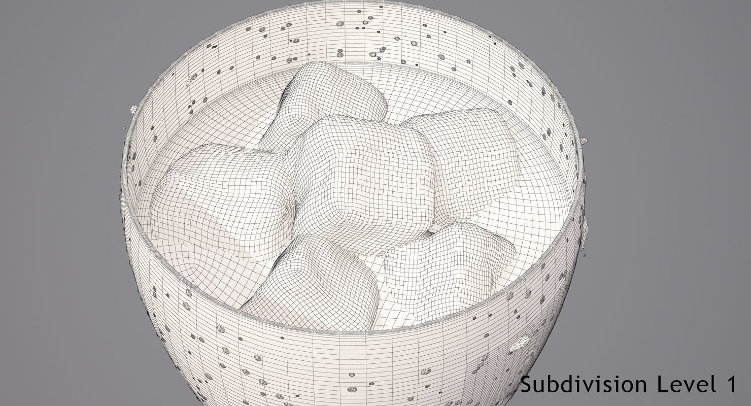 Coca-Cola Glass 3D model_12