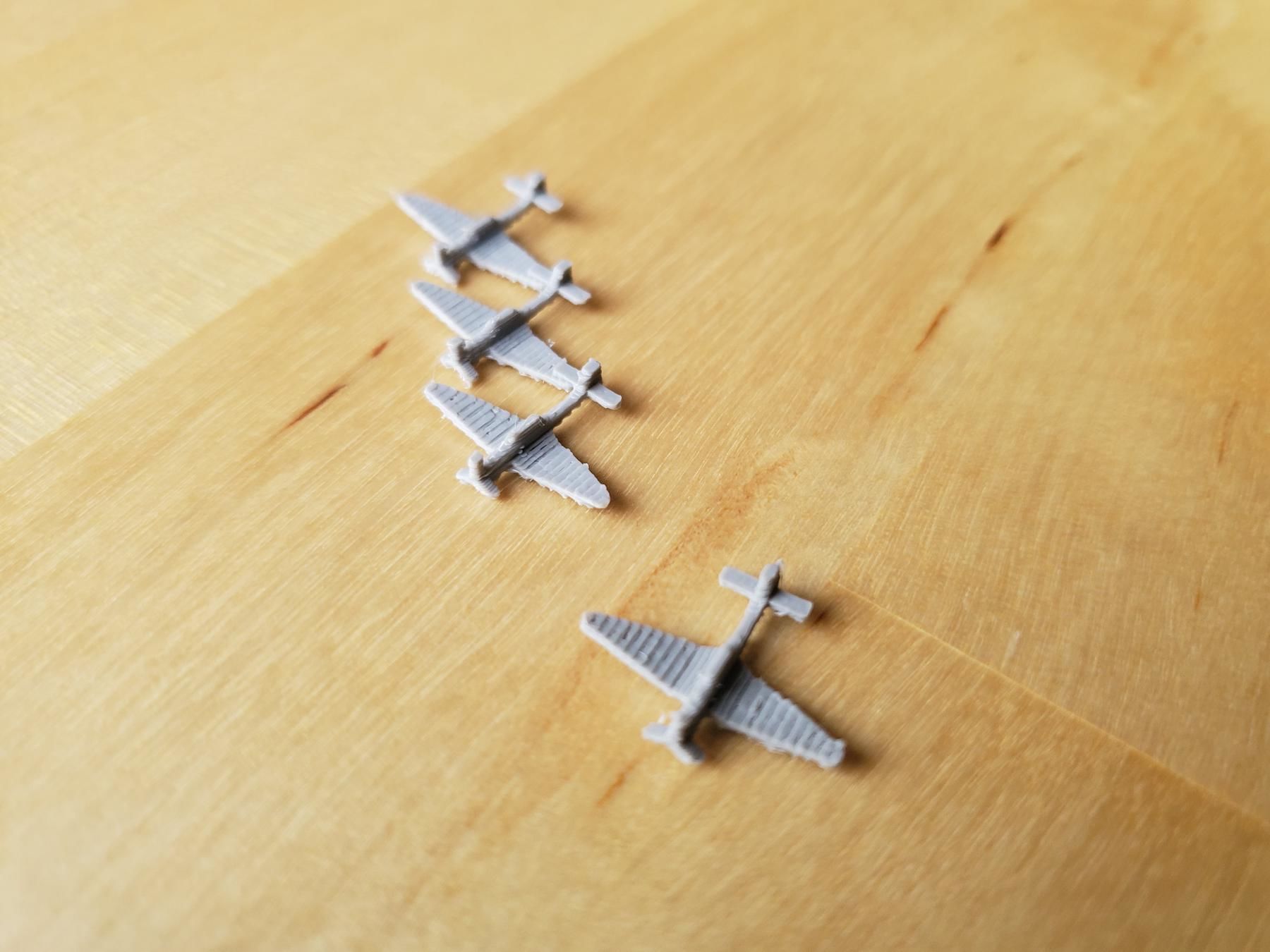 German Ju-87 Stuka Dive Bomber Free 3D print model_4