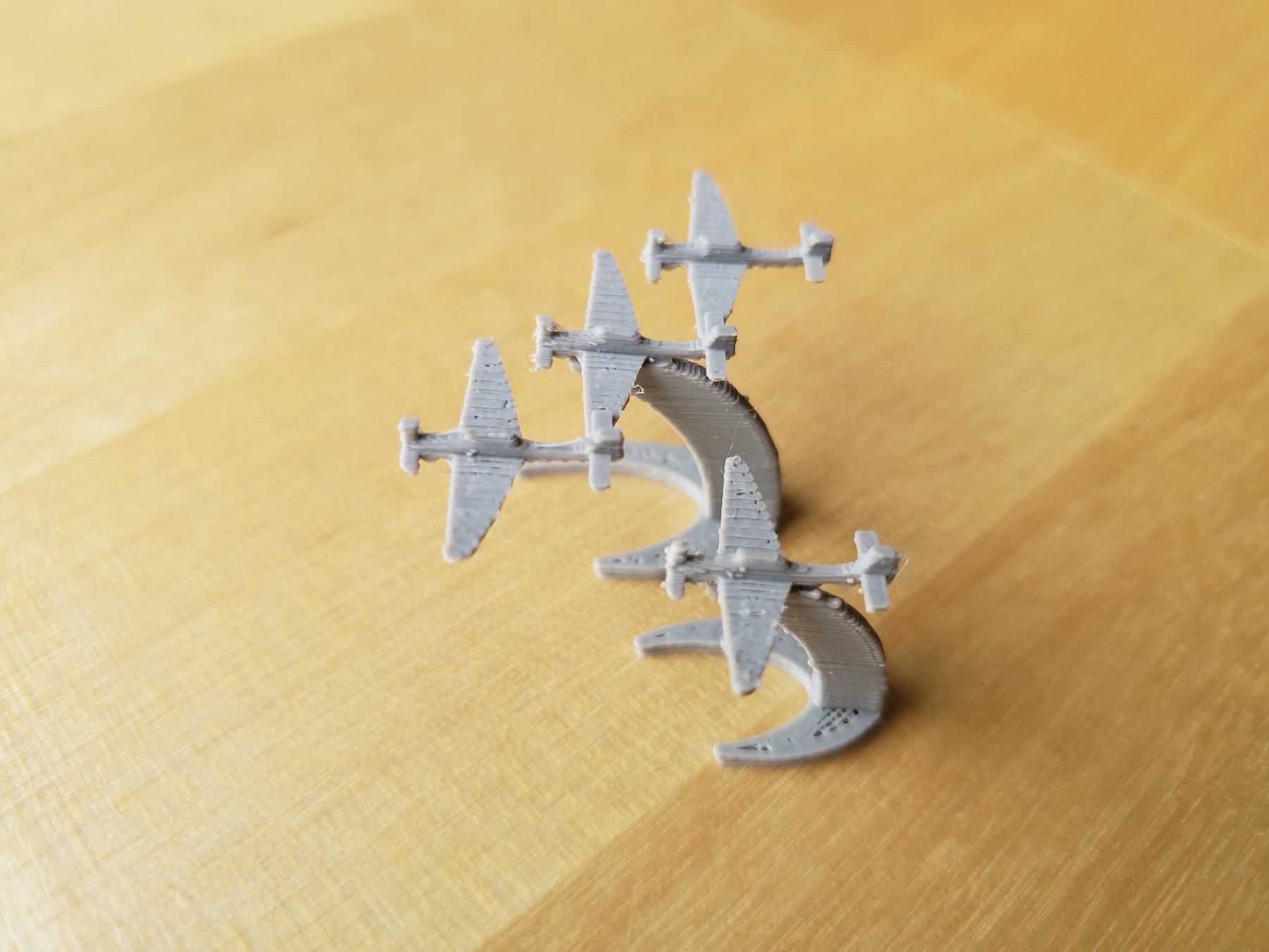 German Ju-87 Stuka Dive Bomber Free 3D print model_10