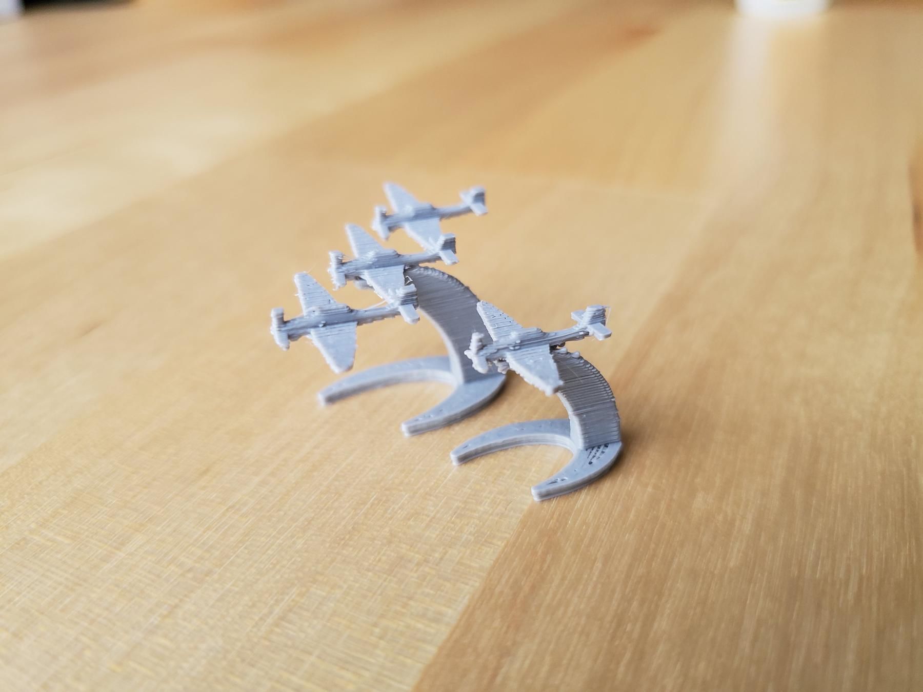 German Ju-87 Stuka Dive Bomber Free 3D print model_12