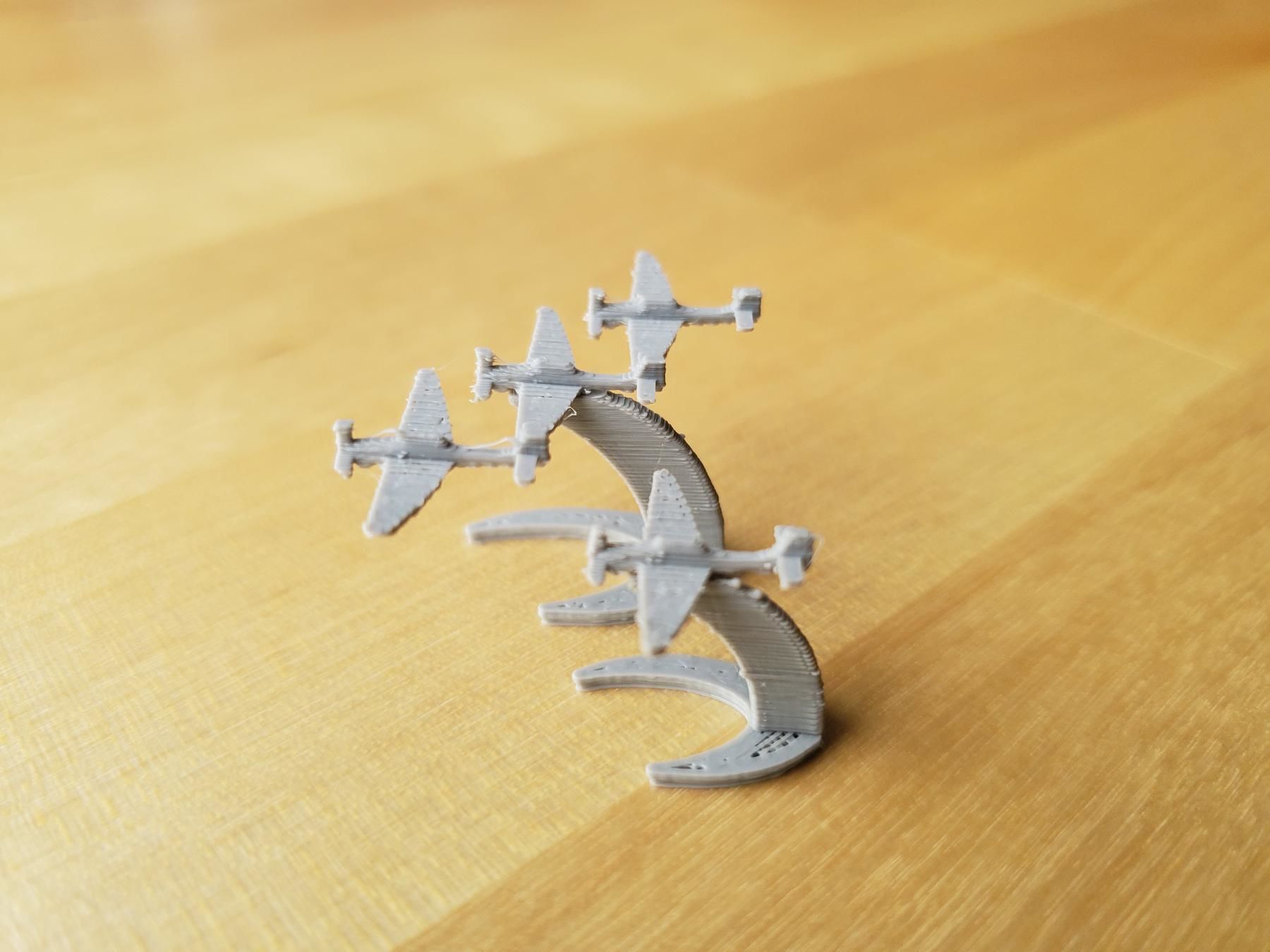 German Ju-87 Stuka Dive Bomber Free 3D print model_11