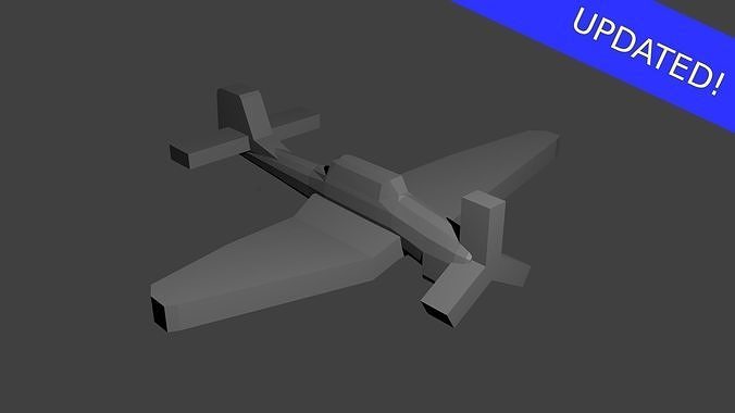 German Ju-87 Stuka Dive Bomber Free 3D print model