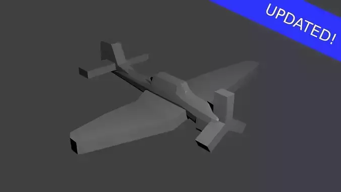 German Ju-87 Stuka Dive Bomber Free 3D print model