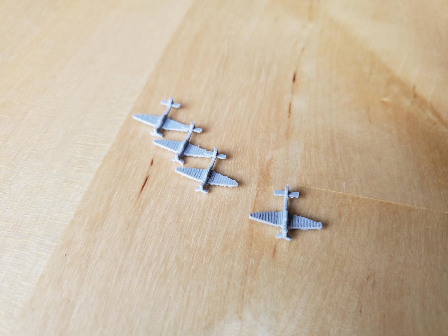 German Ju-87 Stuka Dive Bomber Free 3D print model_6