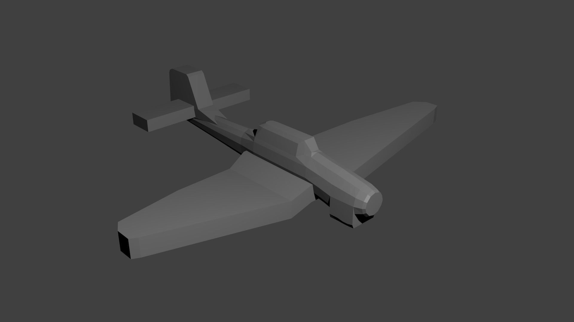 German Ju-87 Stuka Dive Bomber Free 3D print model_1