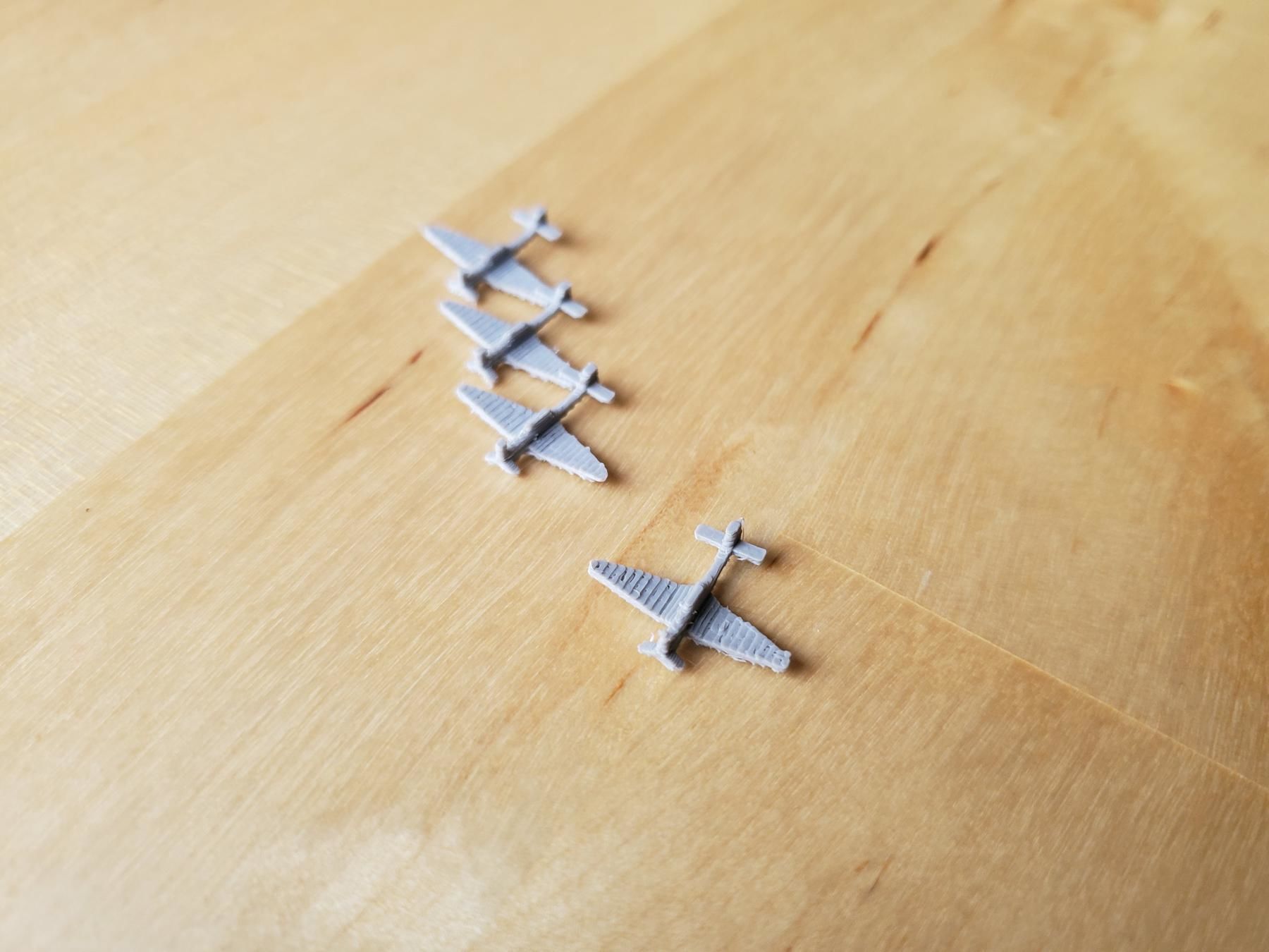 German Ju-87 Stuka Dive Bomber Free 3D print model_5