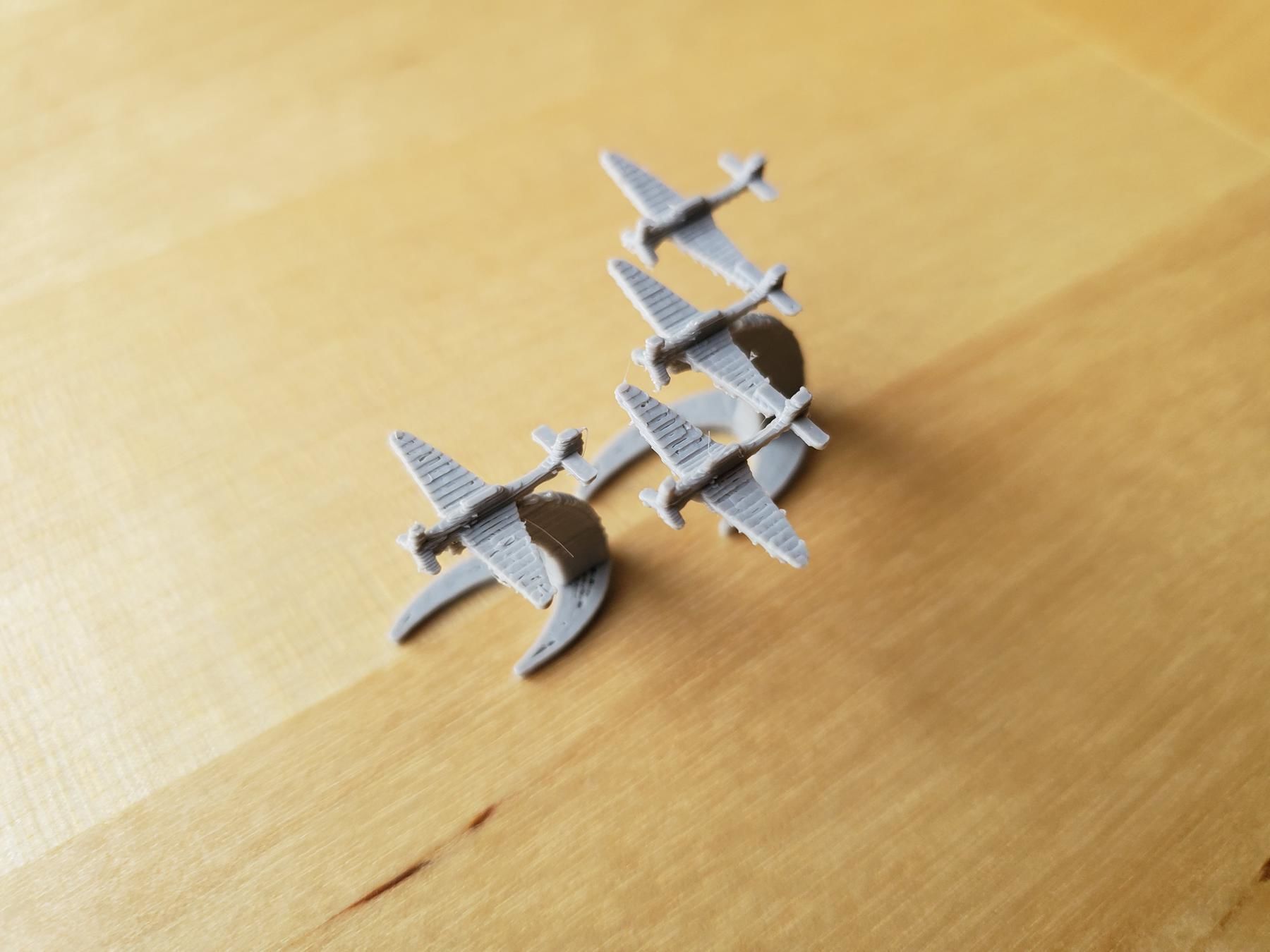 German Ju-87 Stuka Dive Bomber Free 3D print model_9