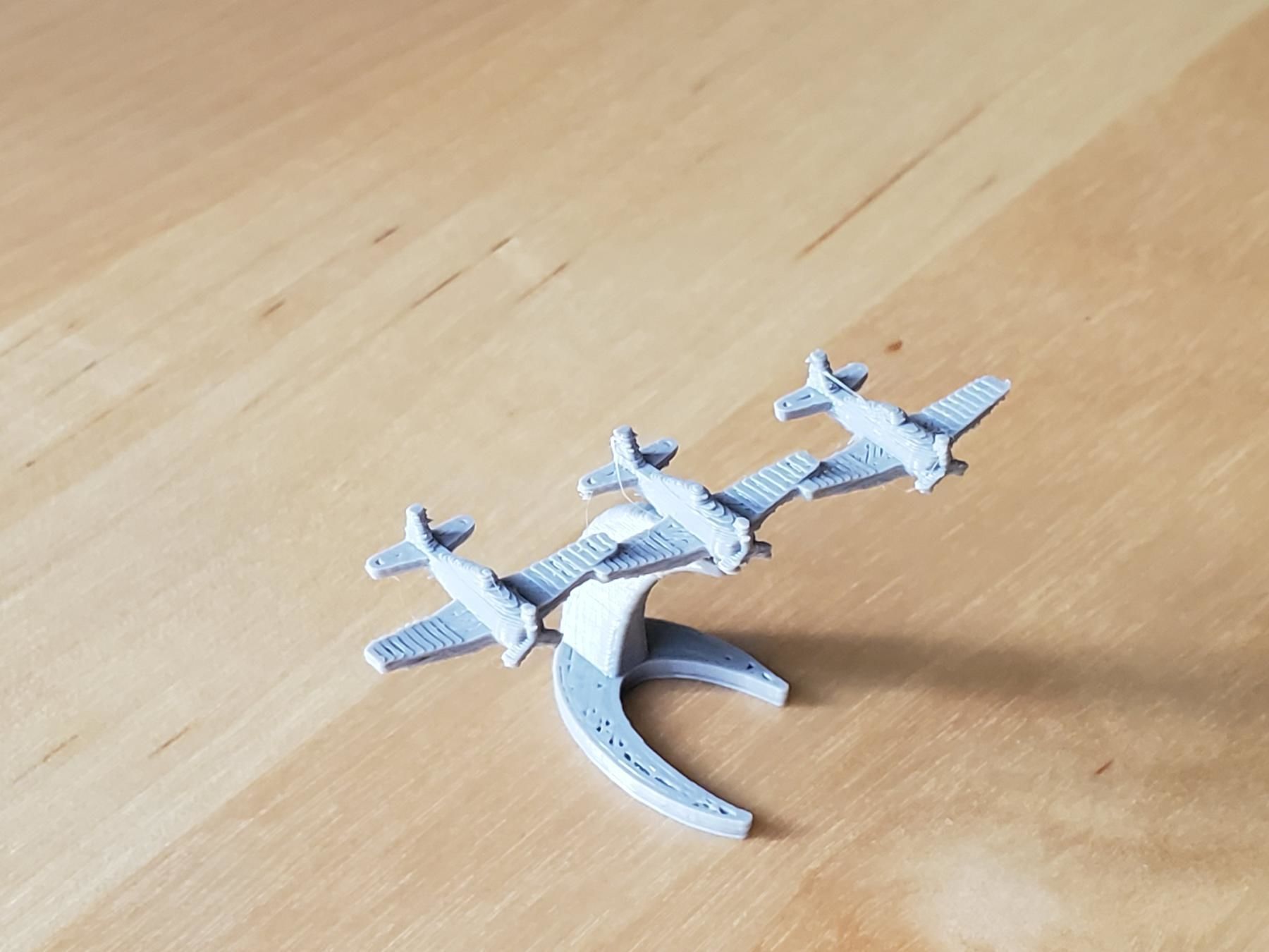 US F6F Hellcat Fighter Aircraft Free 3D print model_17