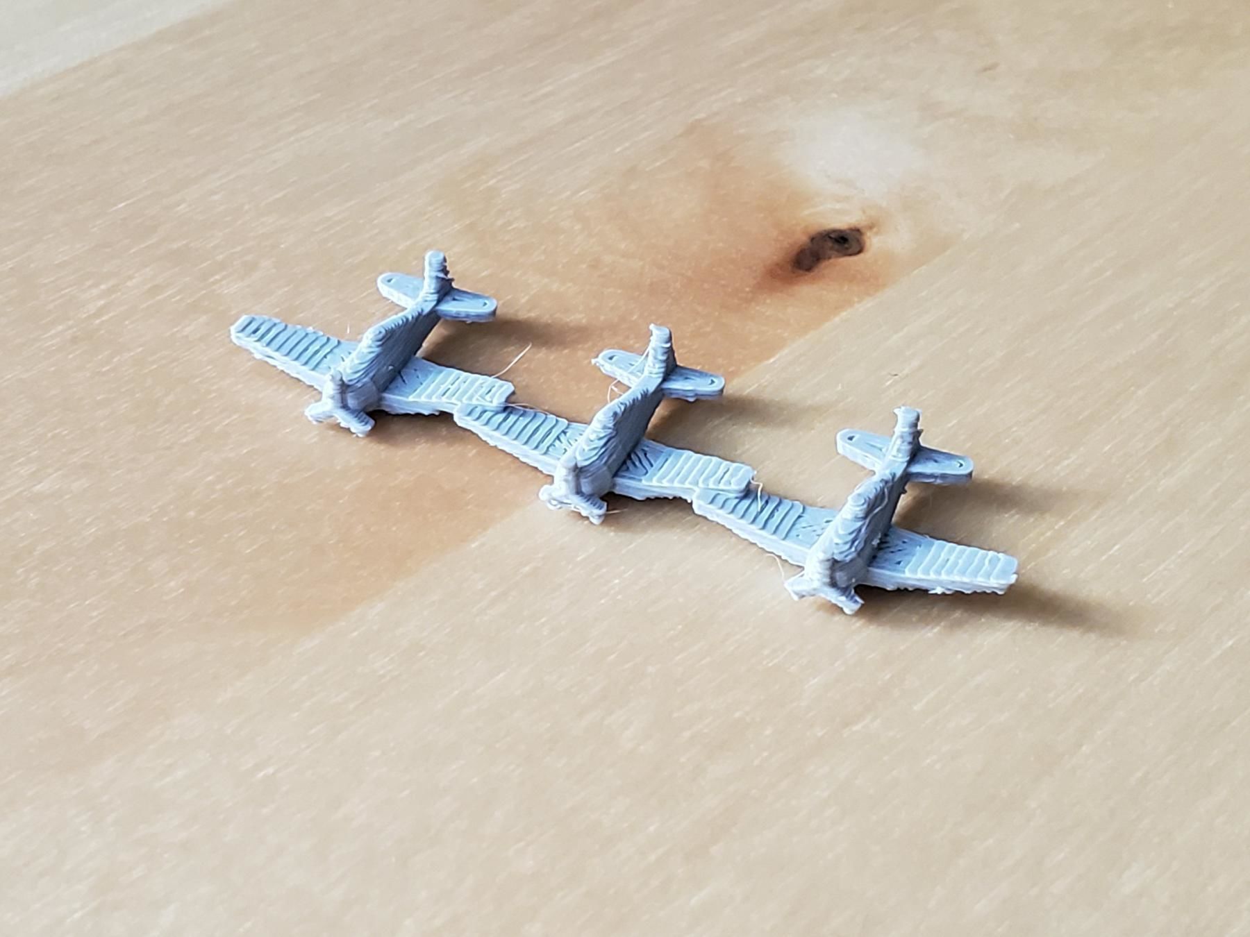 US F6F Hellcat Fighter Aircraft Free 3D print model_5